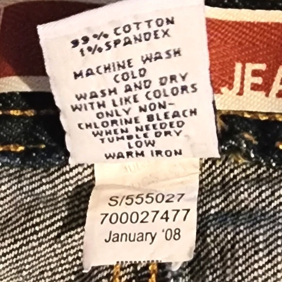 EUC GAP JEANS SKIRT - Picture 4 of 4